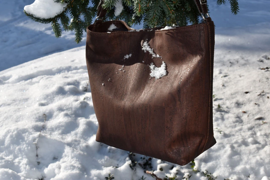 Tiradia Cork Boho Cork Shoulder Bag 7 Tiradia Cork Boho Cork Shoulder Bag