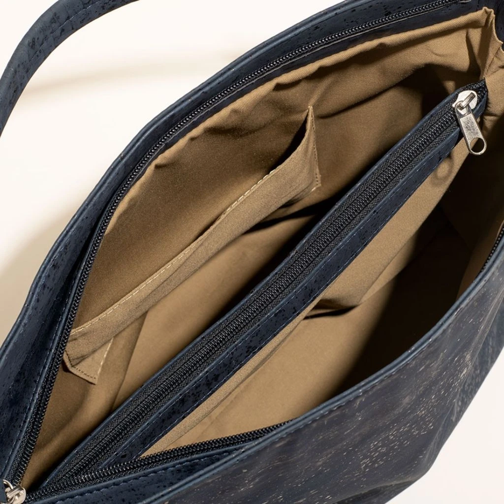 Tiradia Cork Boho Cork Shoulder Bag 6 Tiradia Cork Boho Cork Shoulder Bag