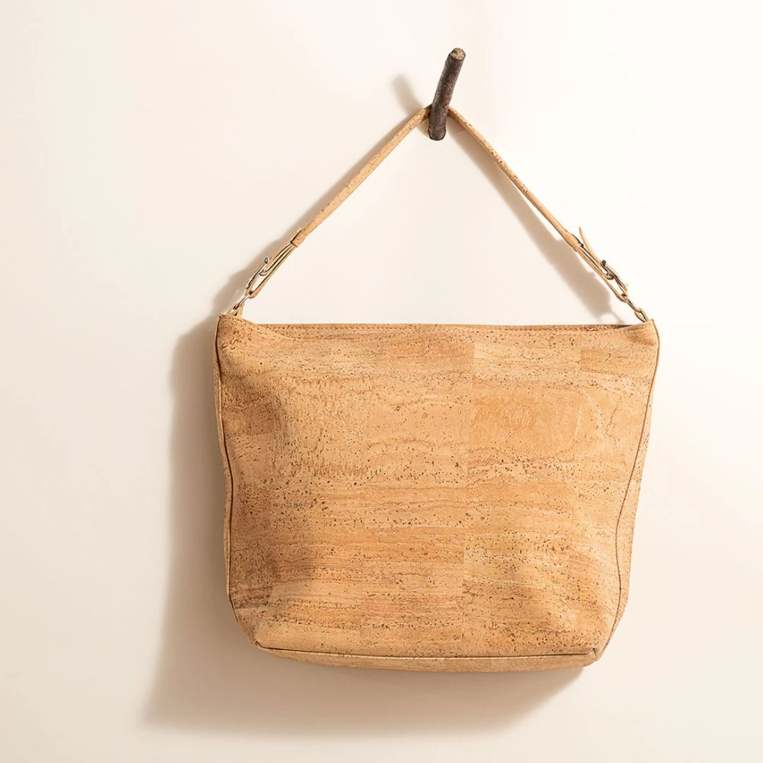 Tiradia Cork Boho Cork Shoulder Bag 9 Tiradia Cork Boho Cork Shoulder Bag