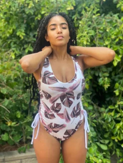 BOLD Swim Flora One Piece Reversible Swimsuit