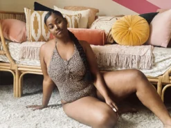 BOLD Swim Rosette One-Piece Swimsuit