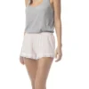 Synergy Organic Clothing Bonsoir Tencel Sleep Short - Rose Quartz Sale