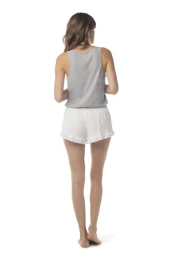 Synergy Organic Clothing Bonsoir Tencel Sleep Short - Rose Quartz Sale