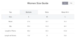 Ettitude Bamboo Lyocell Shortie - Pepper Best Sellers