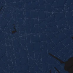 Haptic Lab Home Goods Brooklyn Map Throw Quilt 17 Haptic Lab Home Goods Brooklyn Map Throw Quilt