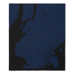 Haptic Lab Home Goods Brooklyn Map Throw Quilt 15 Haptic Lab Home Goods Brooklyn Map Throw Quilt