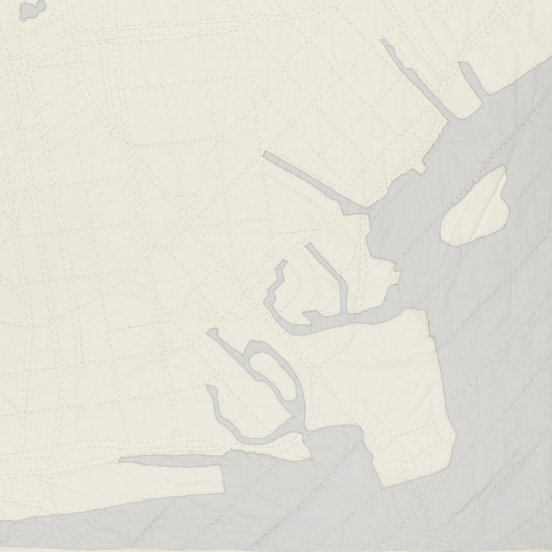 Haptic Lab Home Goods Brooklyn Map Throw Quilt 9 Haptic Lab Home Goods Brooklyn Map Throw Quilt