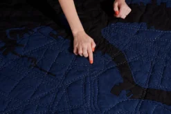 Haptic Lab Home Goods Brooklyn Map Throw Quilt 12 Haptic Lab Home Goods Brooklyn Map Throw Quilt