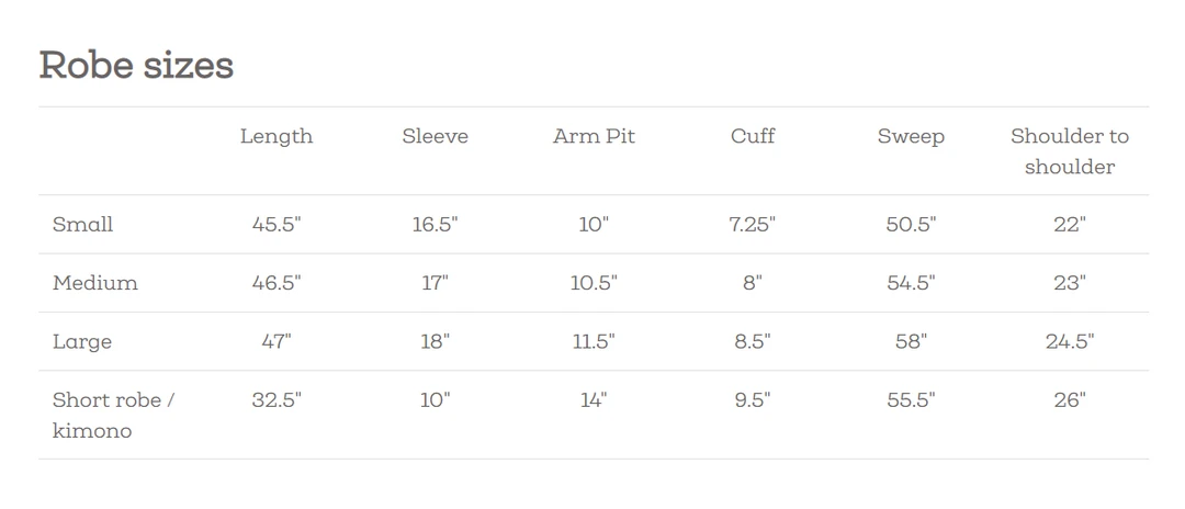 Anatolico Home Goods Brooklyn Unisex Turkish Robe 9 Anatolico Home Goods Brooklyn Unisex Turkish Robe