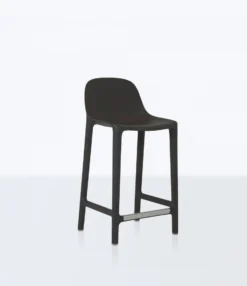 Emeco Broom 24 Recycled Counter Stool