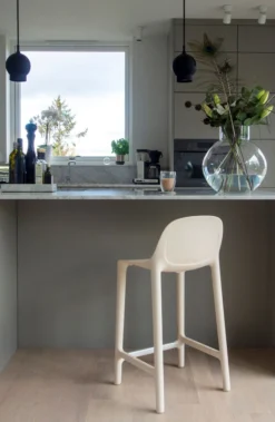 Emeco Furniture Broom 30 Recycled Barstool