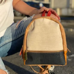 Tiradia Cork Best Sellers Brunch Pack Cork Backpack