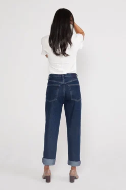 ÉTICA Bryce Pinch Waist Boyfriend Jeans - Midnight Dive New Arrivals 8 ÉTICA Bryce Pinch Waist Boyfriend Jeans - Midnight Dive New Arrivals