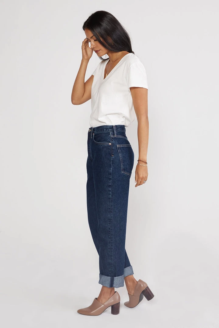 ÉTICA Bryce Pinch Waist Boyfriend Jeans - Midnight Dive New Arrivals 4 ÉTICA Bryce Pinch Waist Boyfriend Jeans - Midnight Dive New Arrivals