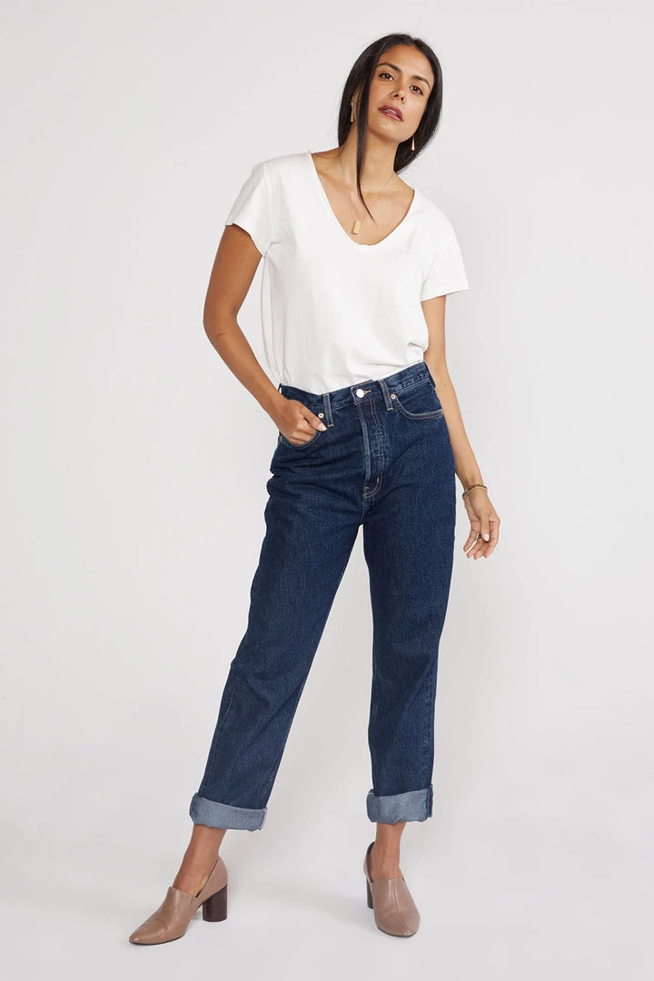 ÉTICA Bryce Pinch Waist Boyfriend Jeans - Midnight Dive New Arrivals 6 ÉTICA Bryce Pinch Waist Boyfriend Jeans - Midnight Dive New Arrivals