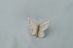 Amara Butterfly Bamboo Napkin Ring Set