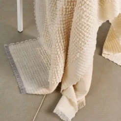 Studio Variously Home Goods Butterscotch Merino Throw Blanket 21 Studio Variously Home Goods Butterscotch Merino Throw Blanket