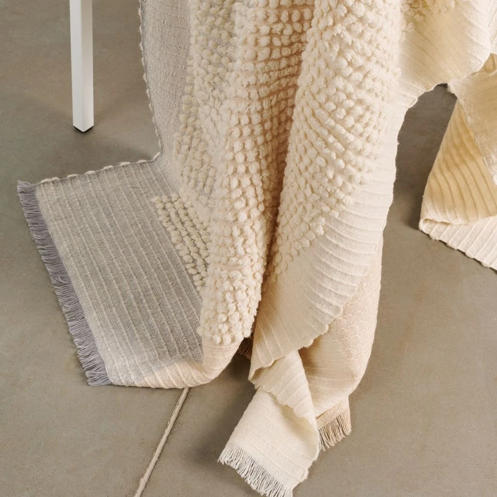 Studio Variously Home Goods Butterscotch Merino Throw Blanket 11 Studio Variously Home Goods Butterscotch Merino Throw Blanket