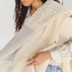 Studio Variously Home Goods Butterscotch Merino Throw Blanket 22 Studio Variously Home Goods Butterscotch Merino Throw Blanket