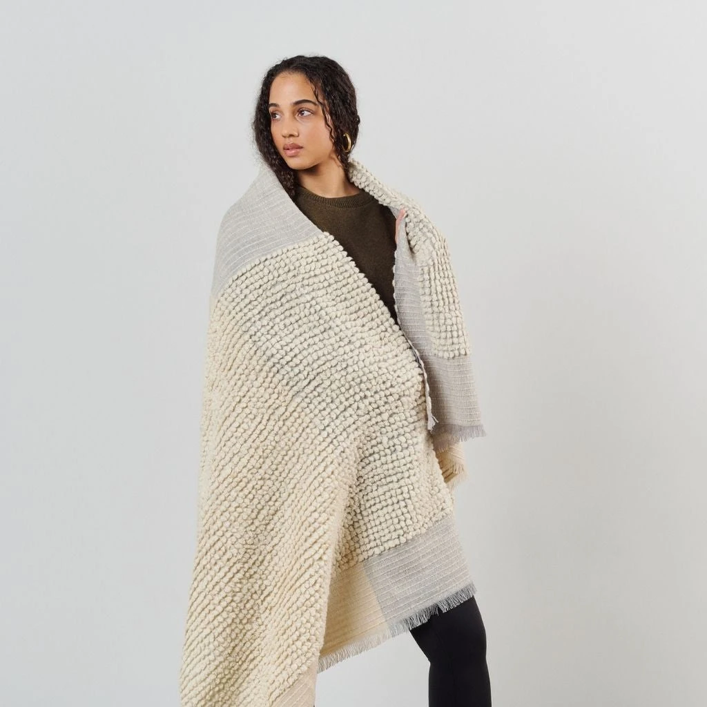 Studio Variously Home Goods Butterscotch Merino Throw Blanket 4 Studio Variously Home Goods Butterscotch Merino Throw Blanket