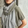 No Nasties Button Poncho Wrap Scarf 1 No Nasties Button Poncho Wrap Scarf