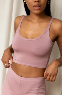 Mary Young Cainan Bamboo Tank Top