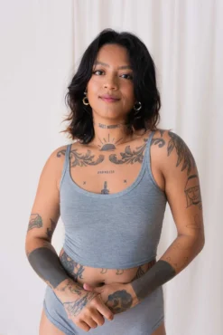 Mary Young Cainan Bamboo Tank Top