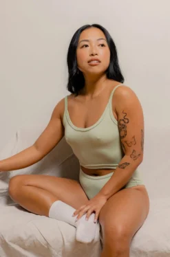 Mary Young Cainan Bamboo Tank Top