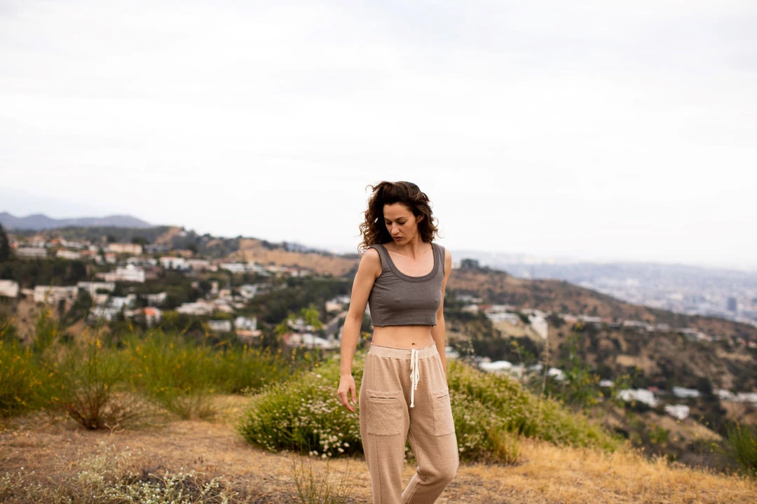 California Cloth Foundry Cleaner Cotton Sweat Pant 9 California Cloth Foundry Cleaner Cotton Sweat Pant