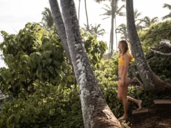 Sensi Graves Cameron Recycled Swim Top