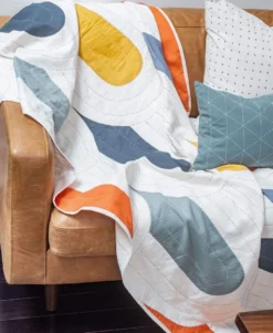Anchal Canopy Throw Quilt - Gumdrop Staff Favorites