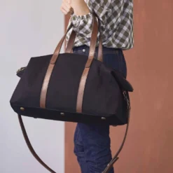 Nisolo Canvas Weekender - Black Accessories