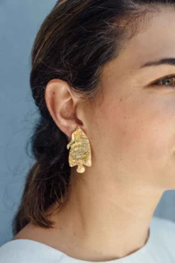 CÂPÂ Jewelry Angel Fish Recycled Earrings