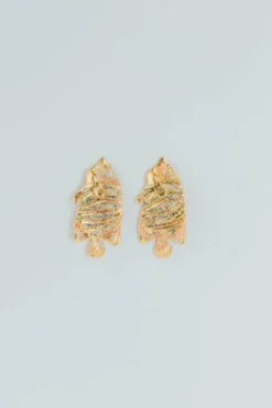 CÂPÂ Jewelry Angel Fish Recycled Earrings