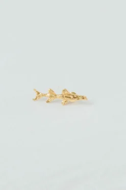 CÂPÂ Jewelry Barracuda Recycled Brooch