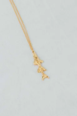 CÂPÂ Jewelry Barracuda Recycled Necklace