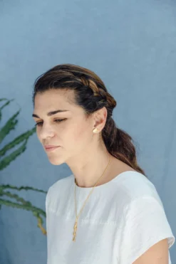 CÂPÂ Jewelry Barracuda Recycled Necklace