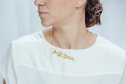 CÂPÂ Jewelry Barracuda Pearls Recycled Necklace