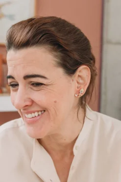 CÂPÂ Jewelry Clavellino Recycled Petal Earrings 8 CÂPÂ Jewelry Clavellino Recycled Petal Earrings