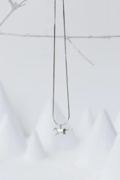 CÂPÂ Jewelry Fox Recycled Necklace