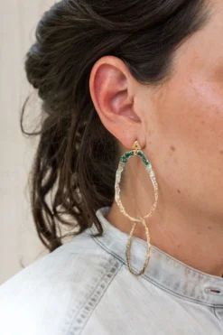 CÂPÂ Jewelry Interlaced Recycled Earrings