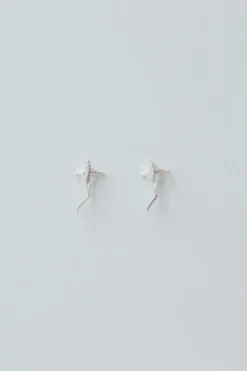 CÂPÂ Jewelry Manta Ray Recycled Earrings