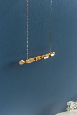 CÂPÂ Jewelry Special Occasion Medina Recycled Gold Necklace