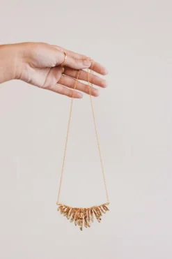 CÂPÂ Jewelry Moro Recycled Necklace