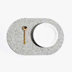 Slash Objects Kitchen + Dining Capsule Recycled Rubber Placemat Set