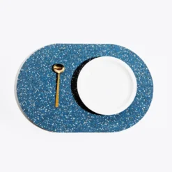 Slash Objects Kitchen + Dining Capsule Recycled Rubber Placemat Set