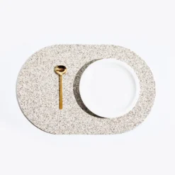 Slash Objects Kitchen + Dining Capsule Recycled Rubber Placemat Set