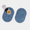 Slash Objects Home Goods Capsule Recycled Rubber Trivet Duo - Royal