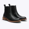 Nisolo Carmen Chelsea Boot - Black Shoes