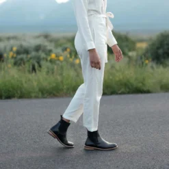 Nisolo Carmen Chelsea Boot - Black Shoes